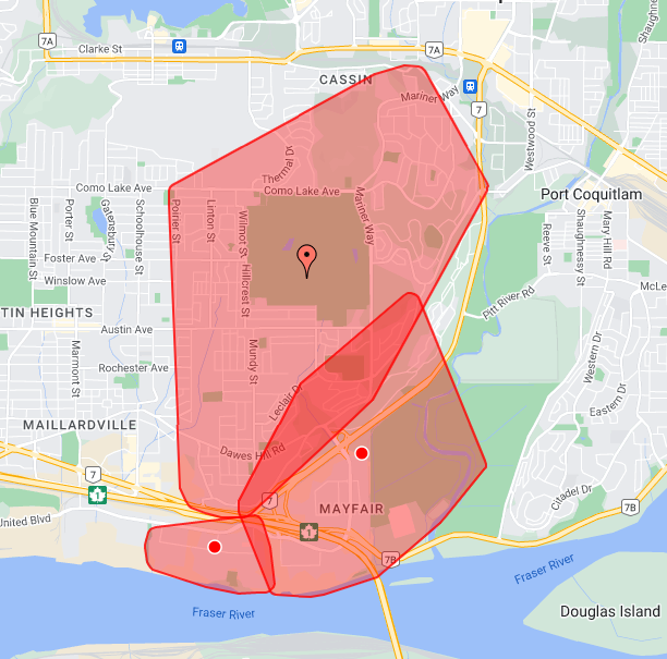 Coquitlam Power Outage Today: Thousands Without Power Following Severe Windstorm as BC Hydro Crews Respond to Multiple Damage Reports