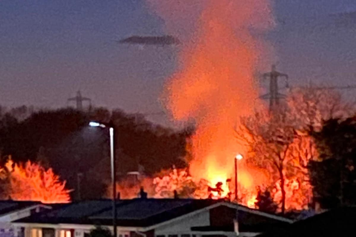 Fire in Doncaster Today: Emergency Services Battle Large Industrial Blaze as Residents are Warned to Avoid the Area Following Massive Smoke Plume