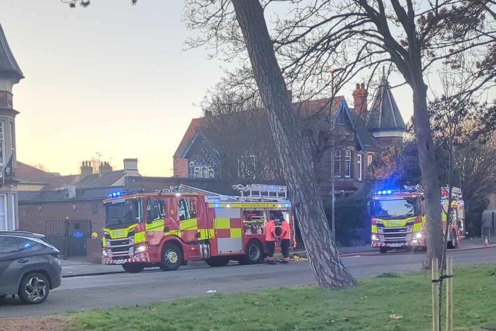 Fire in Peterborough Today: Massive Structure Fire Under Investigation Near City Center as Emergency Services Battle Blaze