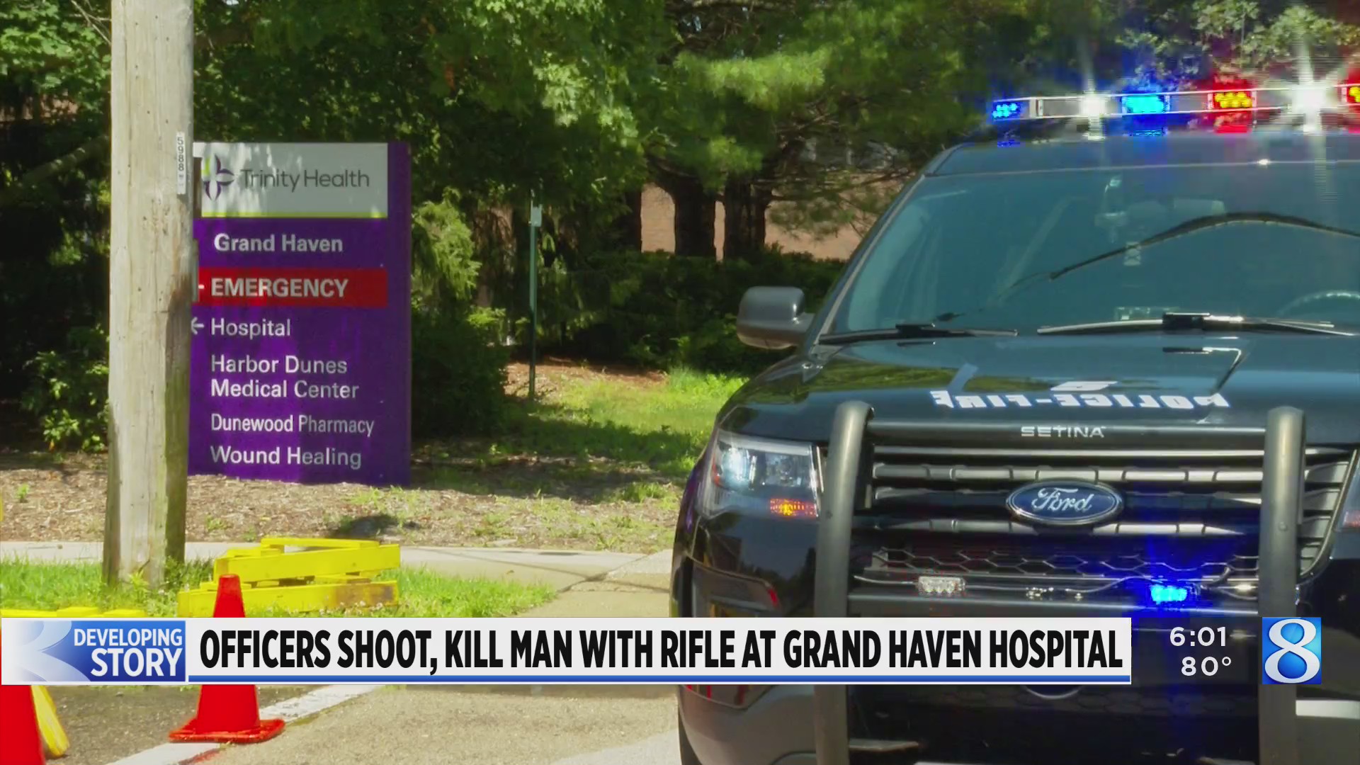 Shooting in Grand Haven Today: One Injured as Police Secure Scene Near Harbor Drive as Investigation Commences