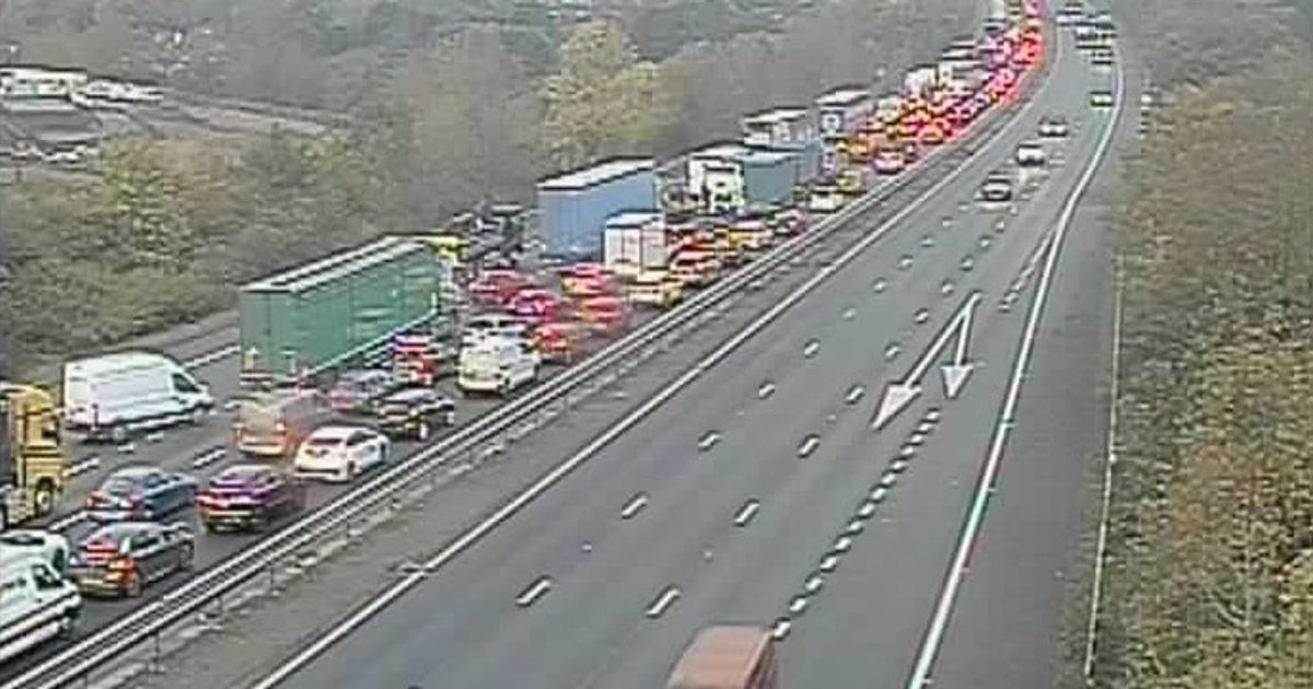 M56 Crash Today: LIVE M56 Near Chester Closed After Crash Involving Multiple Vehicles