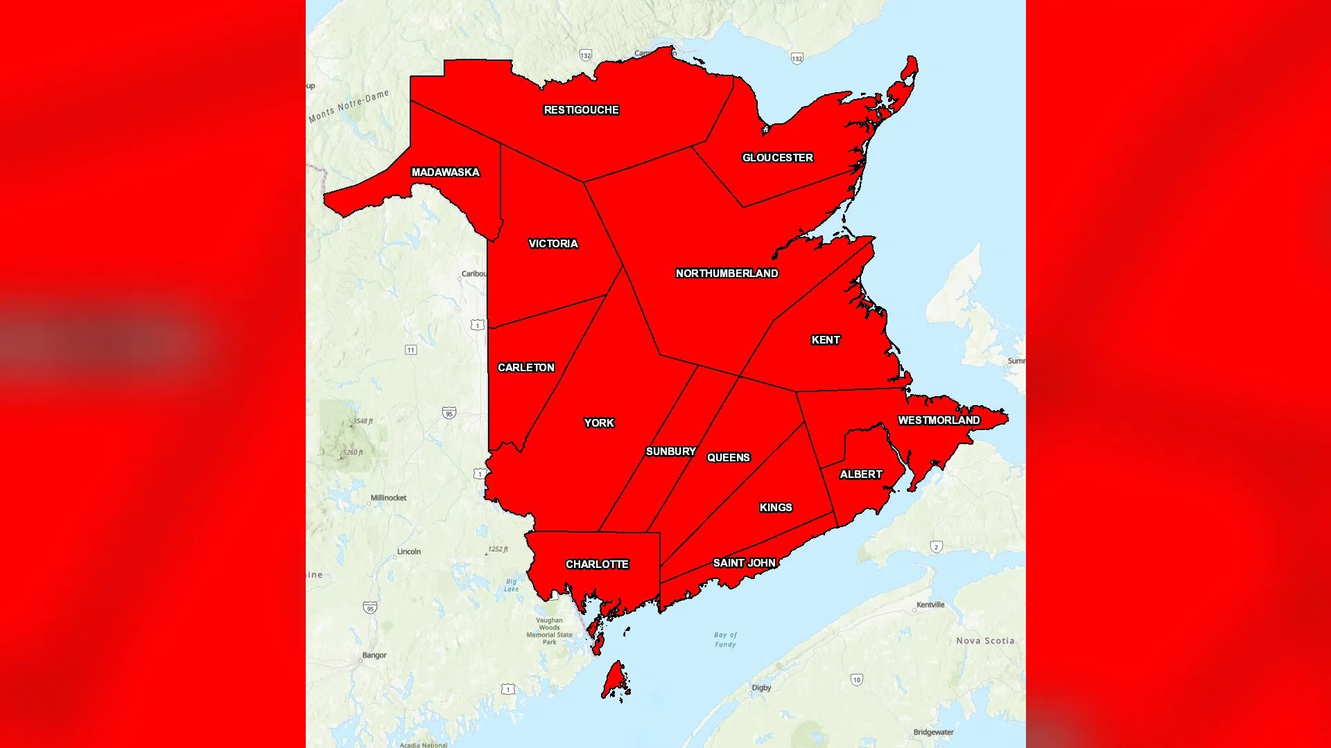 New Brunswick Fire Ban Update Today: Government Extends Restrictions as Dry Weather Increases Wildfire Risk Across the Province