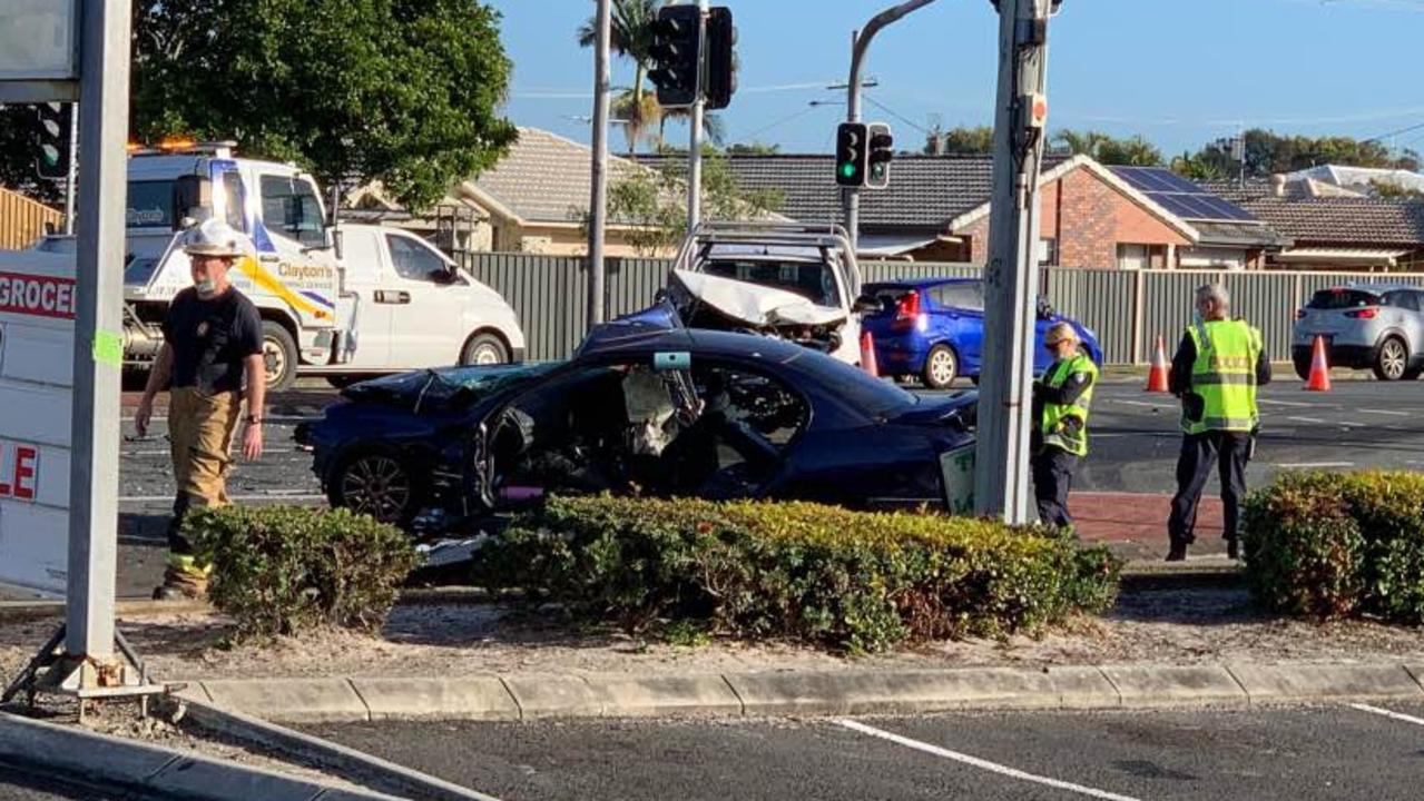 Nicklin Way crash today: Multi-vehicle accident causes major traffic delays on the Sunshine Coast as emergency services respond to the incident