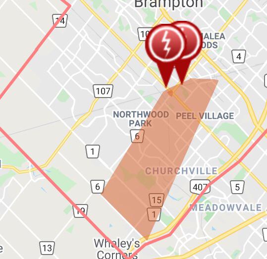 Brampton Power Outage Today: Thousands Without Electricity as Alectra Utilities Crews Work to Restore Service Across the City