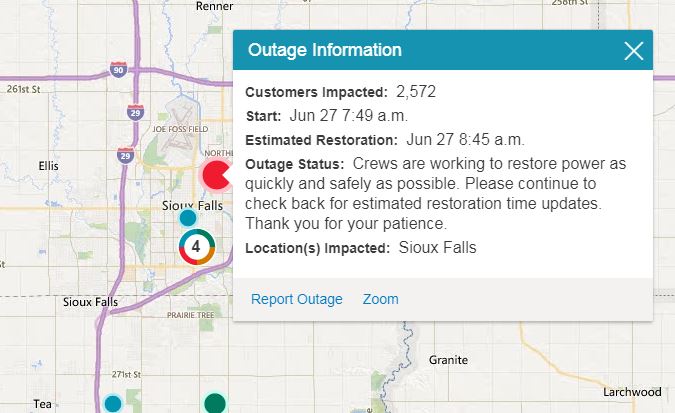 Worcester Massachusetts Power Outage Today: Thousands Without Power as National Grid Investigates Equipment Failure
